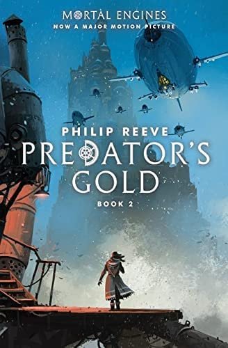 Philip Reeve's Mortal Engines Series 4 Books Set