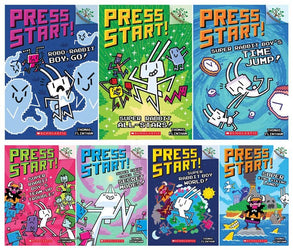 Press Start! SET II (7 Books, #7-#13)