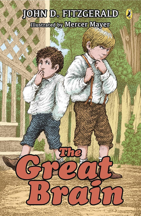 The Great Brain Complete Set ( 4 Books )