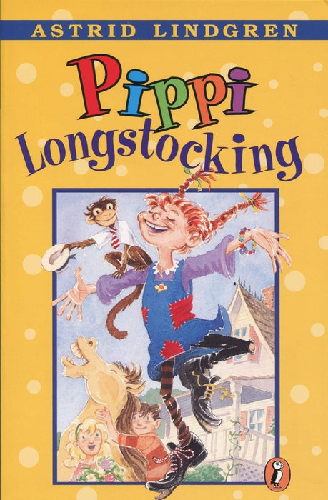 Pippi Longstocking Series 3 Books Set - Pippi Longstocking, Pippi in the South Seas, Pippi Goes on Board