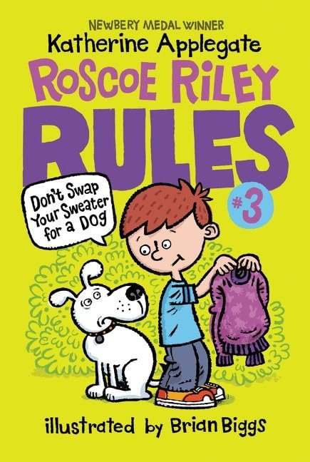 Roscoe Riley Rules Series 7 Books Set