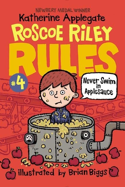 Roscoe Riley Rules Series 7 Books Set