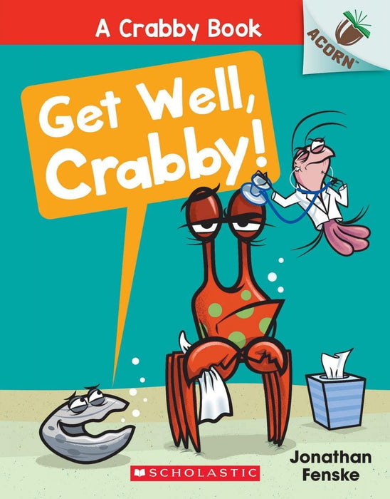 'A Crabby Book' Series 6 Books Set