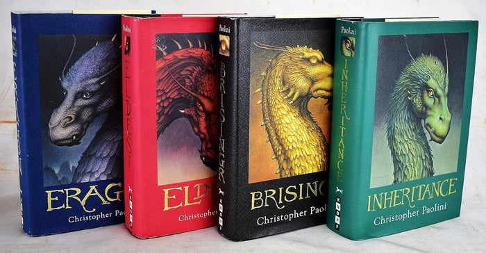 Christopher Paolini Inheritance Cycle 4 Book Set: Eragon, Eldest, Brisingr, Inheritance by Christopher Paolini (2010-05-03)