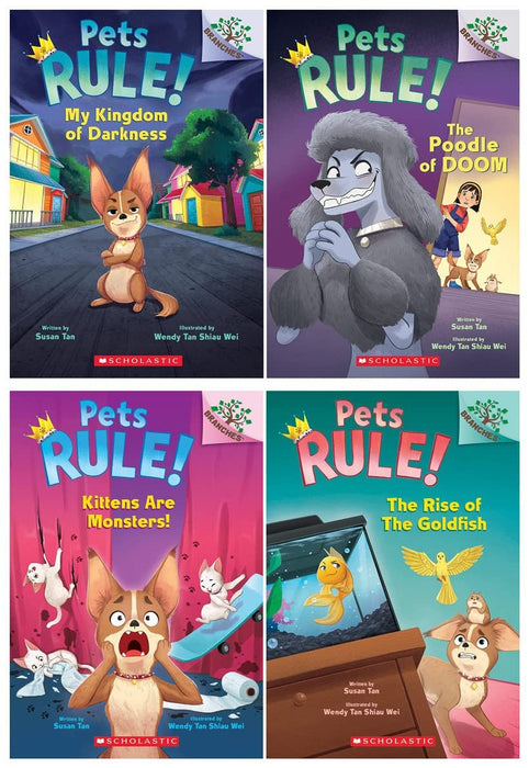 Pets Rule! Series 4 Books Set