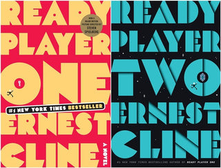 Ernest Cline Ready Player One 2 Books Set (Hardcover Edition)