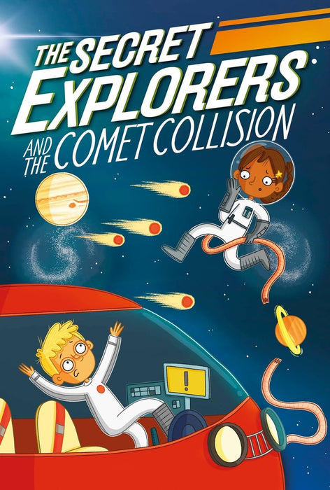 The Secret Explorers Complete Books Set (7 Books)