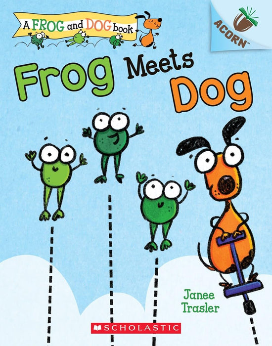 'A Frog and Dog Book' Series 3 Acorn Books Set