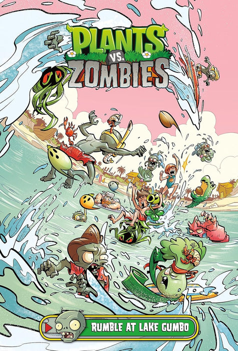 Plants vs. Zombies 6 Books Set: Volume 7 - Volume 12 (Hardcover)