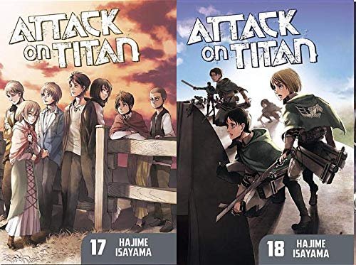 ATTACK ON TITAN BOOK SET #'s 13-24