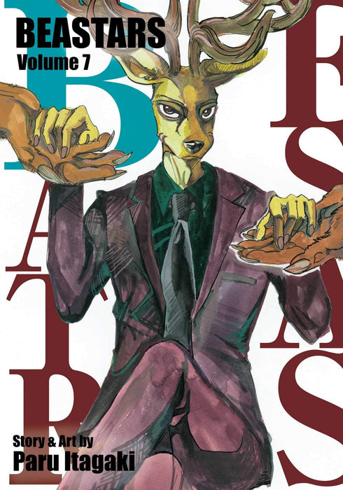 Beastars Manga Set Vol 6-10