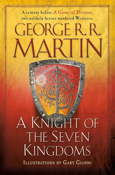 A Song of Ice and Fire Series 7 Books Set (Large Size Paperback NEW Edition)