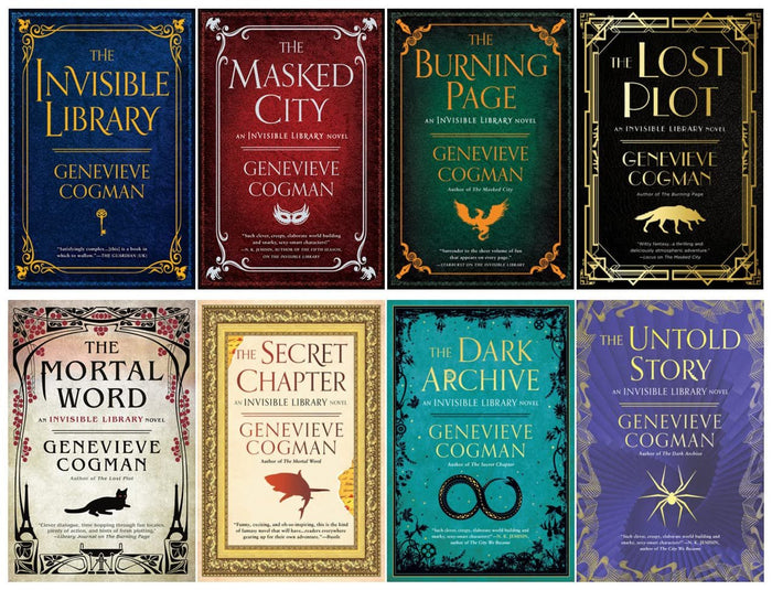 NEW! The Invisible Library Novel 8 Books Set