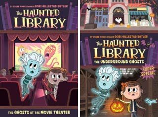 The Haunted Library Series, 10-Book Set