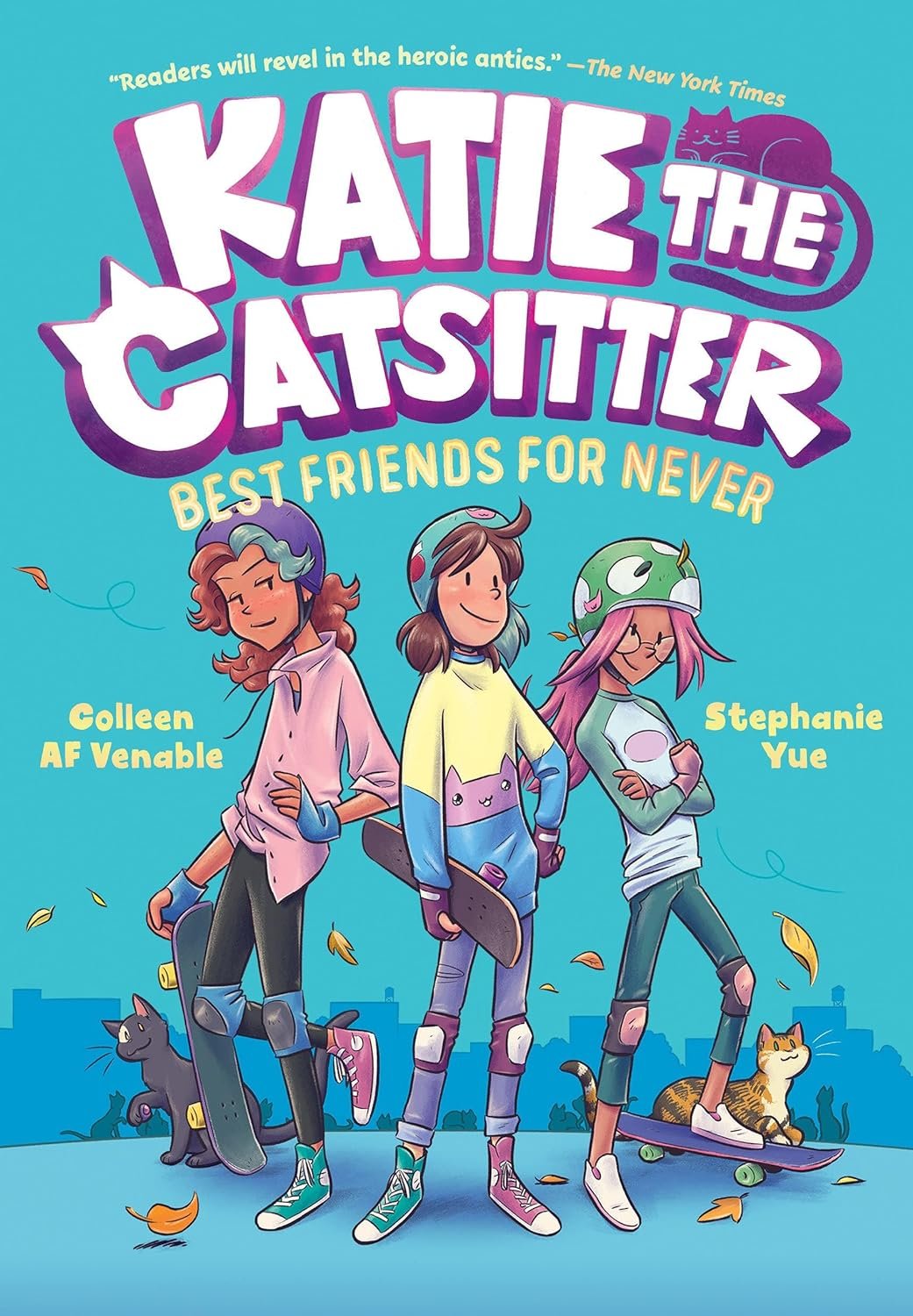 Katie the Catsitter Series 3 Books Set (A Graphic Novel)
