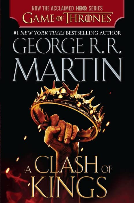 A Song of Ice and Fire Series 7 Books Set (Large Size Paperback NEW Edition)