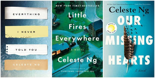 Celeste Ng Bestselling 3 Books Collection - Everything I Never Told You, Little Fires Everywhere, Our Missing Hearts (Hardcover Edition)