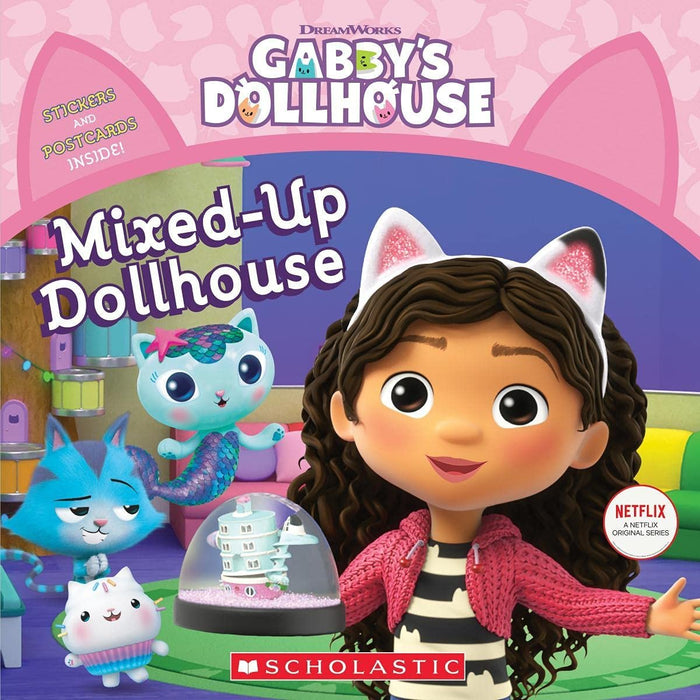 Gabby’s Dollhouse Series 6 Books Set