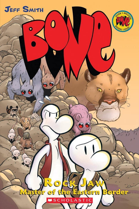 Bone Series 9 Books Set (Book #1 - #9) - Graphic Novel