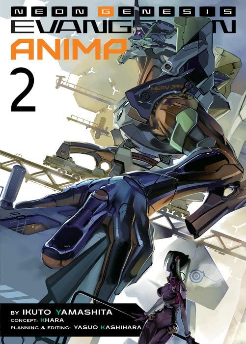 Neon Genesis Evangelion: ANIMA (Light Novel) Series 5 Books Set