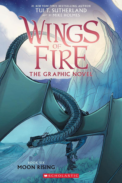 Wings of Fire Graphix Series 6 Books Set (Book 1- 6)