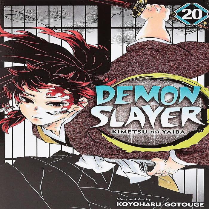 Demon Slayer: Kimetsu no Yaiba Vol (16-23) 8 Book Collection Set by Koyoharu Gotouge