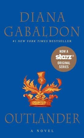 Diana Gabaldon Outlander Series 8 Book Set (1- 8)