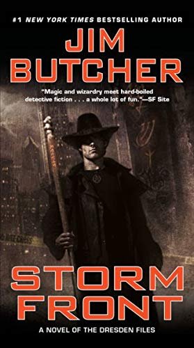 Dresden Files Series Set ( Book 1 -6 )