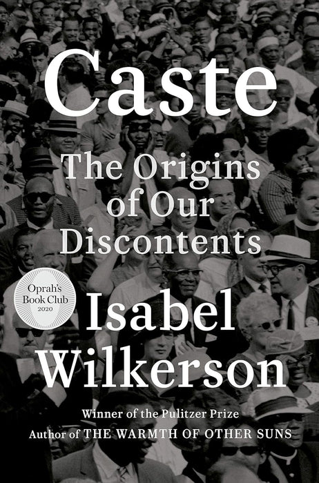 Isabel Wilkerson Bestselling 2 Books Set - Caste, The Warmth of Other Suns (Hardcover Edition)