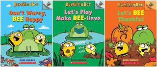 Bumble and Bee Series 3 Books Set (Scholastic)