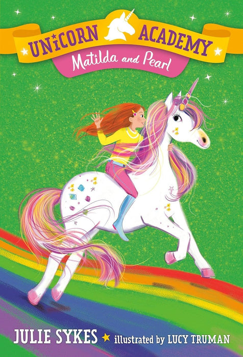 NEW SET! Unicorn Academy Series 4 Books Set (Book #9 - #12)