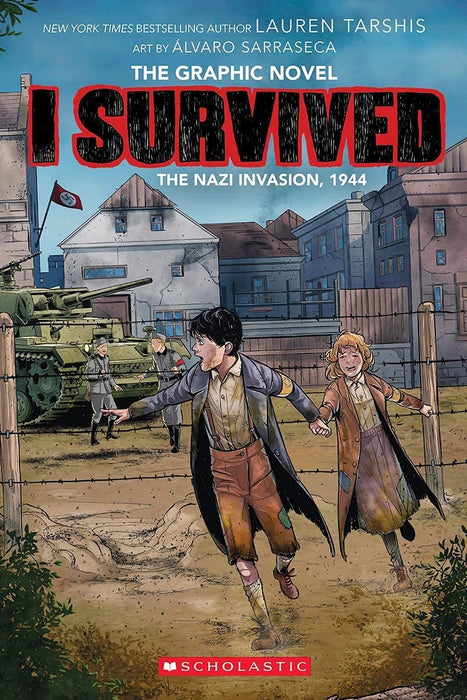 I Survived Series Graphic Novels Collection (6 Books)