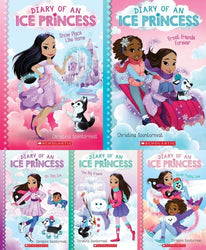 Diary of an Ice Princess Series 5 Books Set - Snow Place Like Home, Frost Friends Forever, On Thin Ice, The Big Freeze, Slush Puppy Love