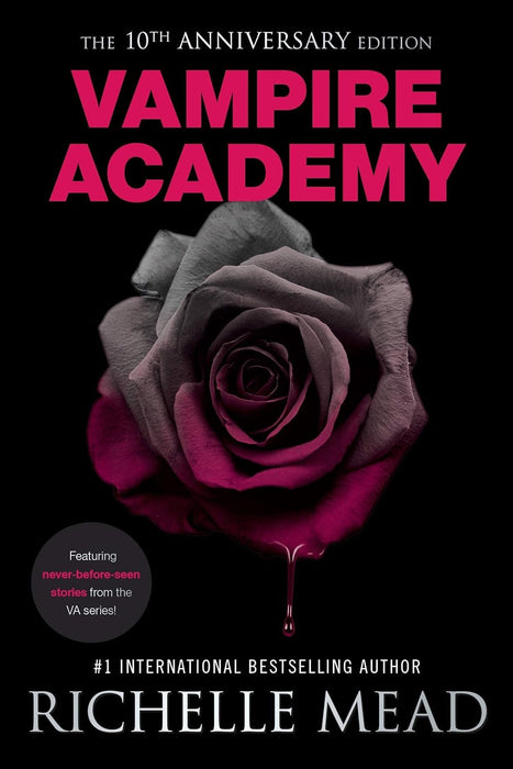 Vampire Academy Series 6 Books Set By Richelle Mead