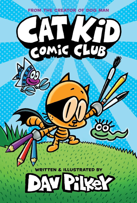 Cat Kid Comic Club Series Set (4 Books)