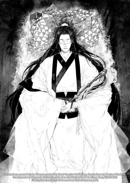 Grandmaster of Demonic Cultivation: Mo Dao Zu Shi (Novel) Series 3 Books Set (Vol. 1 - Vol. 3)