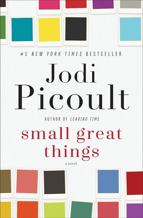 Jodi Picoult Best Selling 4 Books Set - Wish You Were Here; The Book of Two Ways; A Spark of Light; Small Great Things (Paperback)