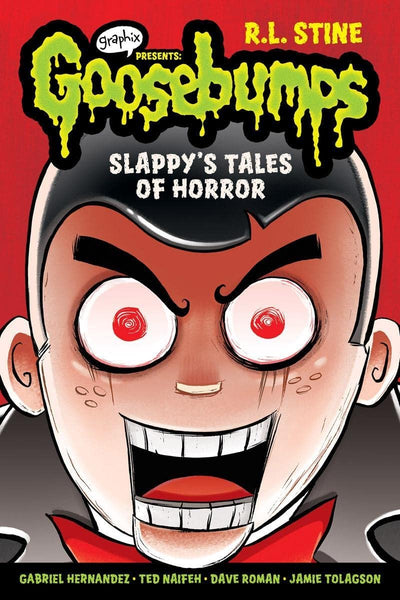 Goosebumps Graphic Novels 4 Books Set