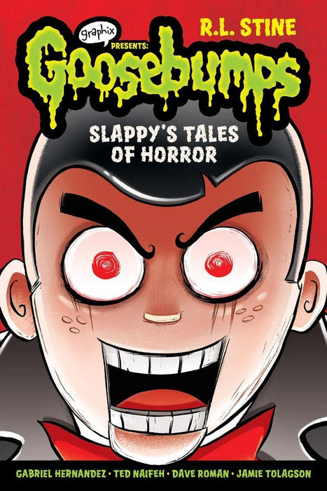 Goosebumps Graphic Novels 4 Books Set