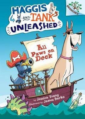 Haggis and Tank Unleashed ( 3 Book Set )