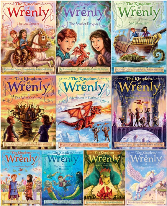 The Kingdom of Wrenly Series 10 Books Set (Book #1 - #10)