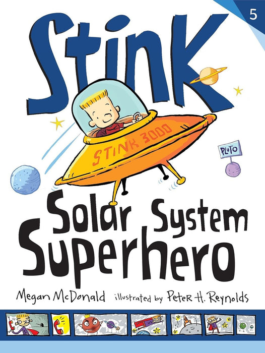 Stink 6 Book Set: Incredible Shrinking Kid / Super-galactic Jawbreaker / World's Worst Super-stinky Sneakers / Great Guinea PIG Express / Solar System Superhero / the Ultimate Thumb-wrestling Smackdown