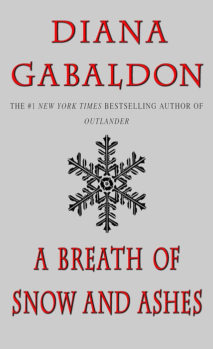 Big Size Diana Gabaldon's Outlander Series - 8 Book Trade Paperback Set (Outlander, Voyager, Dragonfly in Amber, Drums of Autumn, Fiery Cross, A Breath of Snow and Ashes, An Echo in the Bone )