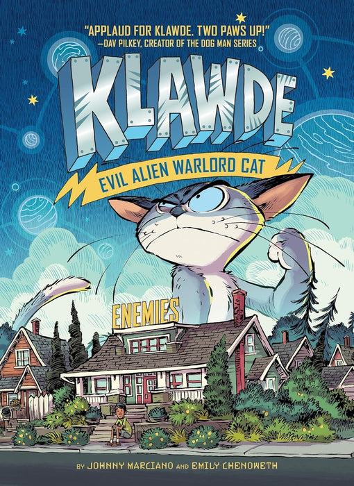 NEW SET! Klawde: Evil Alien Warlord Cat Series 6 Books Set