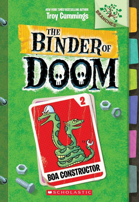 NEW SET! BINDER OF DOOM Books Set (4 Books)