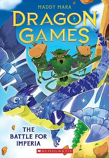 Dragon Games Series 3 Books Set - The Thunder Egg, The Frozen Sea, The Battle for Imperia