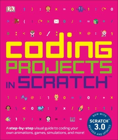 NEW SET!! Computer Coding for Kids Series (4 Books) - Coding Games in Scratch, Coding Projects in Scratch, Coding Games in Python, Coding Projects in Python