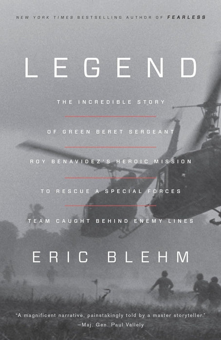 Eric Blehm Bestselling 2 Books - Fearless & Legend