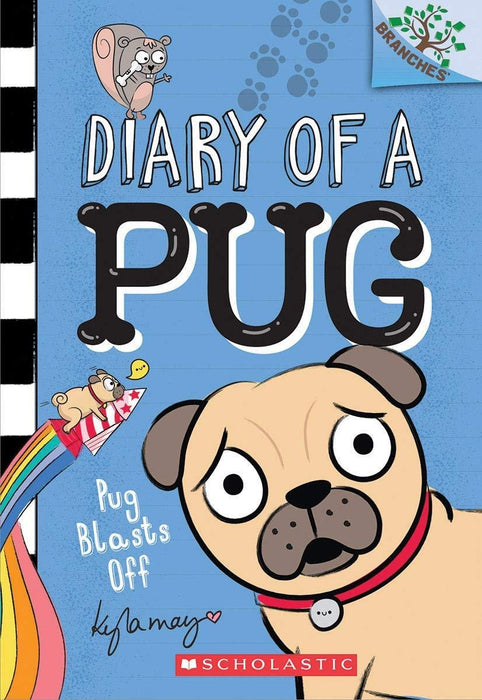 NEW! DIARY OF A PUG Series Complete 8 Books Collection