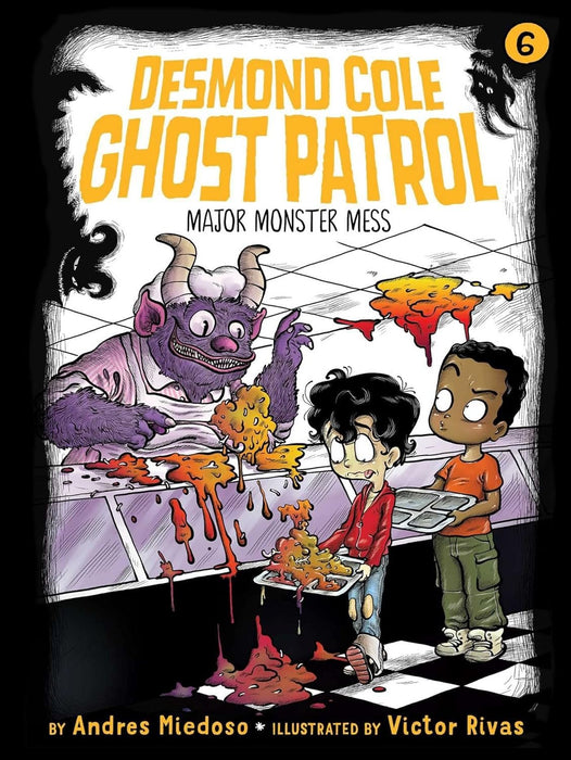 Desmond Cole Ghost Patrol Series 10 Books Set (Book #1 - Book #10)